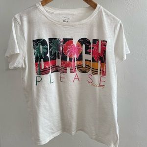 Billabong “Beach Please” Graphic Tee